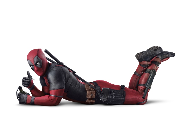 isolated, superhero, full length, leather, fiction, indoors, people, swords, security, equipment, isolated On White, copy space, lying down, red, white Background