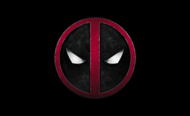 close-up, circle, copy space, cut out, studio shot, no people, communication, indoors, single object, geometric shape, still life, Deadpool, shape, night