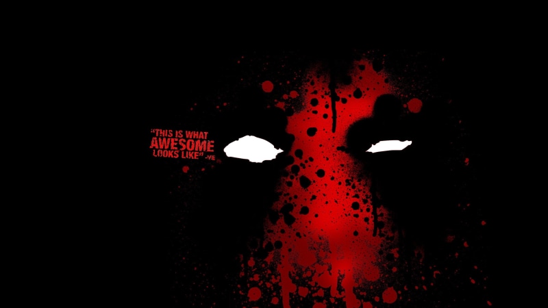 communication, indoors, Deadpool, representation, night, dark, red, drop, hd, 2K, blood, human blood, creativity, illuminated, black background