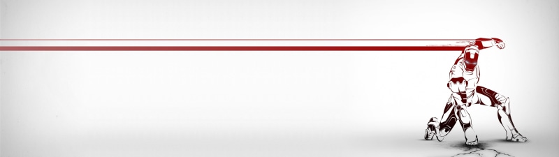 wall - building feature, movies, Iron Man, close-up, white color, man, Iron Man 2, dual monitors, indoors, white background, 4K, architecture