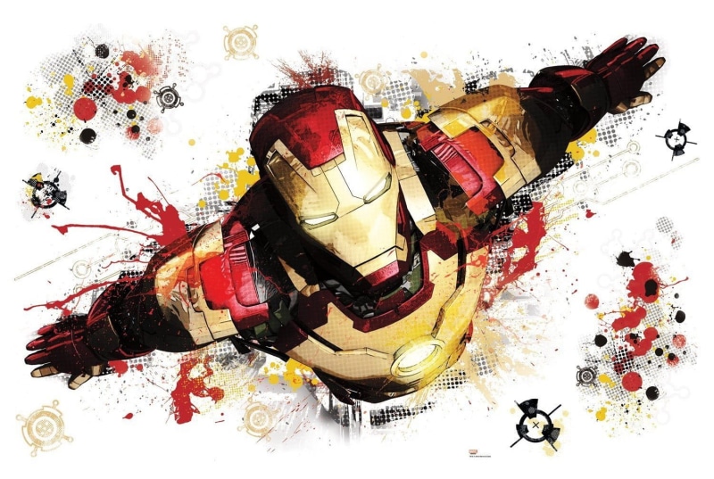 multi colored, artwork, iron, 720P, cold temperature, winter, close-up, art and craft, choice, no people, studio shot, Marvel Comics, decoration, paint splatter