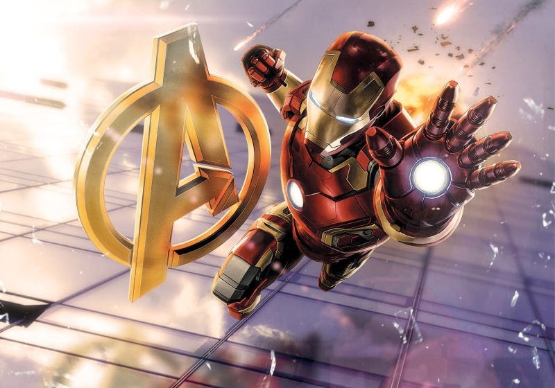 machinery, Iron Man, three Dimensional, focus on foreground, The Avengers, luxury, light bulb, technology, Marvel Comics, glowing, nature, christmas
