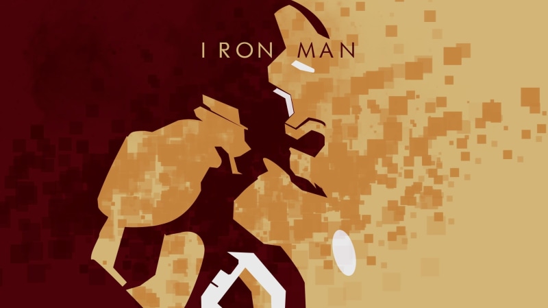 sunlight, men, wall - building feature, human representation, silhouette, superhero, iron, sign, Iron Man, one person, wall, representation, communication