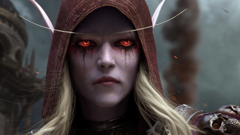 4K, Sylvanas Windrunner, World Of Warcraft, Blizzard Entertainment ...