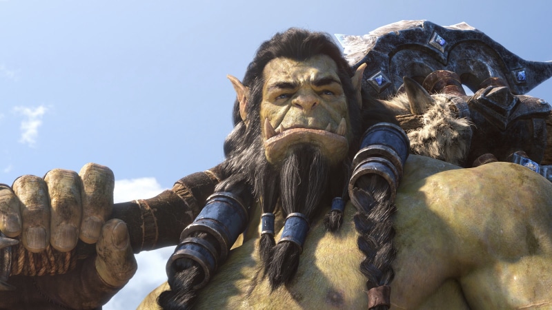 Thrall, " Safe Heaven", Orc, The battle for Azeroth, New home, 1080P, Battle for Azeroth, Axe, The Leader Of The Horde, World Of Warcraft
