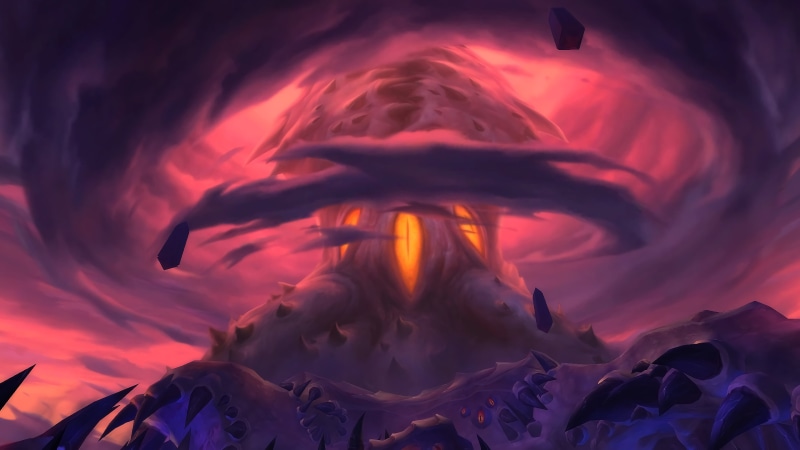 NZoth (Warcraft), World of Warcraft: Battle for Azeroth, 4K, World of Warcraft