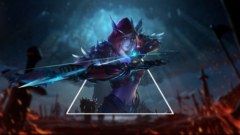 Horde, The battle for Azeroth, Archer, The forsaken, BfA, undead, Sylvanas Windrunner, MMORPG, Battle for Azeroth, bow, game, arrows, World of WarCraft