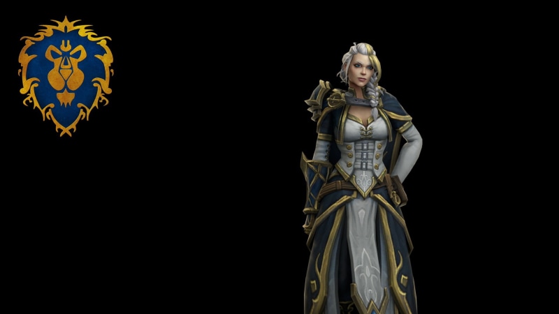 The battle for Azeroth, Battle for Azeroth, Kul-Tiras, mage, Alliance, World of WarCraft, 1080P, human, Jaina Proudmoore, MAG