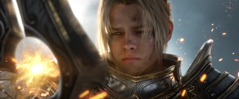 4K, World of Warcraft: Battle for Azeroth, Anduin, 4K