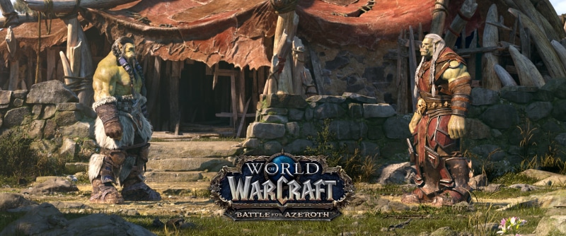 World of Warcraft, Varok Saurfang, World of Warcraft: Battle for Azeroth, 2K, Thrall (World Of Warcraft)