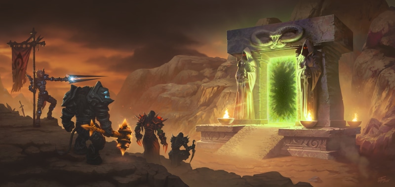 5K, World of Warcraft: Classic, Dark Portal, World of Warcraft: The Burning Crusade, horde, Alliance, World of Warcraft