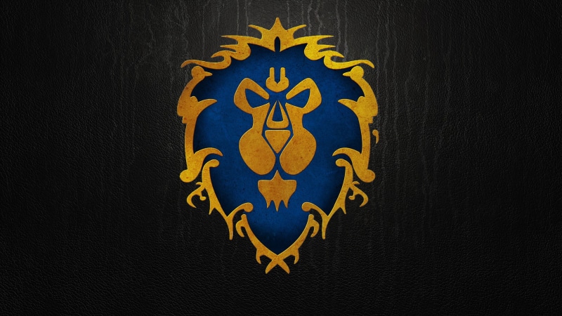 1080P, hd, wow, warcraft, world, alliance, video games