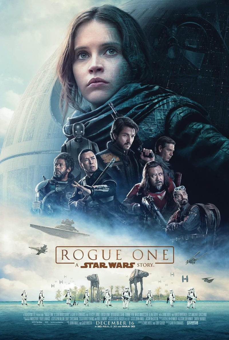 girls, movies, 1080P, portrait, Star Wars, nature, Felicity Jones, women, Rebel Alliance, outdoors, digital composite, wars, Jyn Erso, architecture