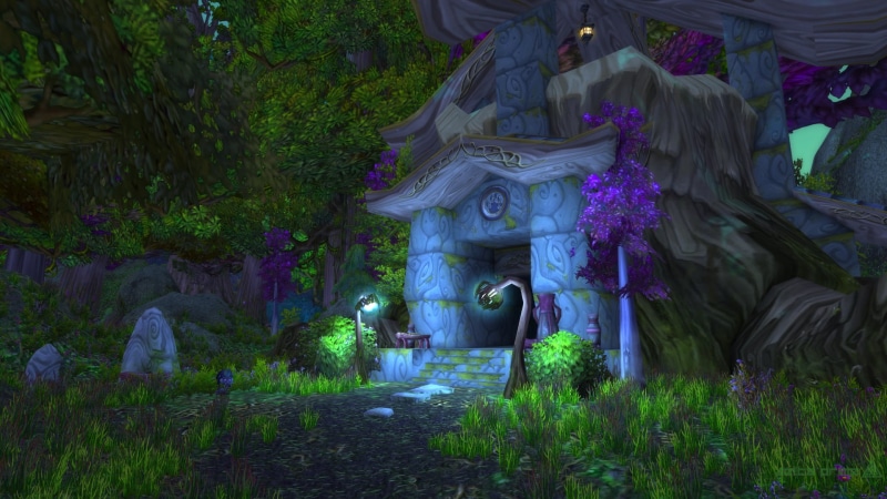 1080P, Ashenvale, Druid, Alliance, Night Elves, World of Warcraft, forest, horde
