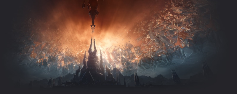 World of Warcraft, Lich King, video games, World of Warcraft: Shadowlands, 1080P