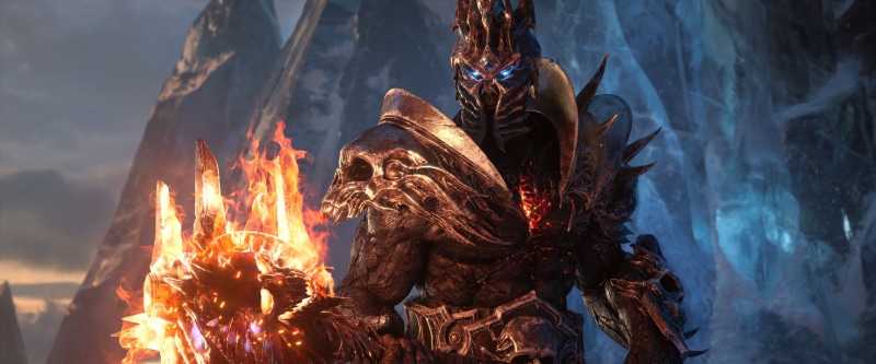 World of Warcraft: Shadowlands, Lich King, 4K, Bolvar Fordragon, World of Warcraft