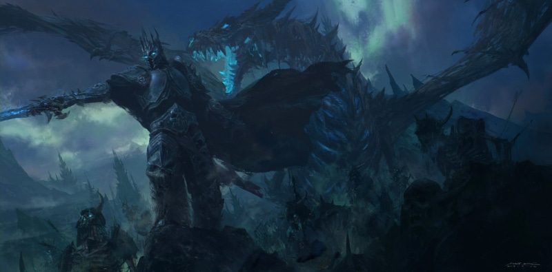 Arthas, Arthas Menethil, 1080P, Lich King, World of Warcraft, Mazert Young