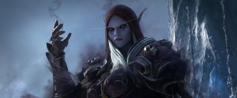 Lady Banshee World Of Warcraft Shadowlands World Of Warcraft Sylvanas Windrunner 4k The 