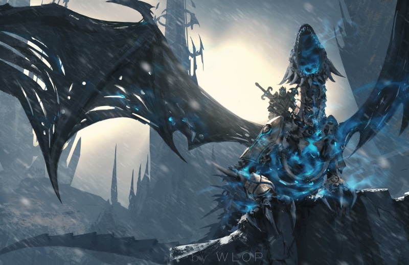 sunlight, icicle, artwork, close-up, World of Warcraft, dragon, glass - material, ice, video games, winter, digital art, animal wildlife, no people, Sindragosa