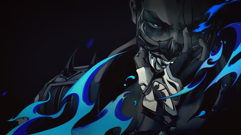video games, 4K, Riot Games, Valorant, Yoru(Valorant)