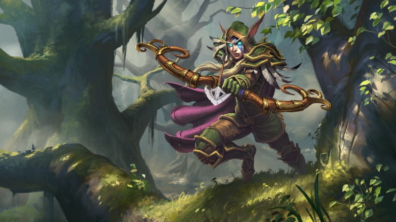 representation, elven, digital art, leaf, art and craft, plant part, day, arts culture and entertainment, Warcraft, nature, women, human representation
