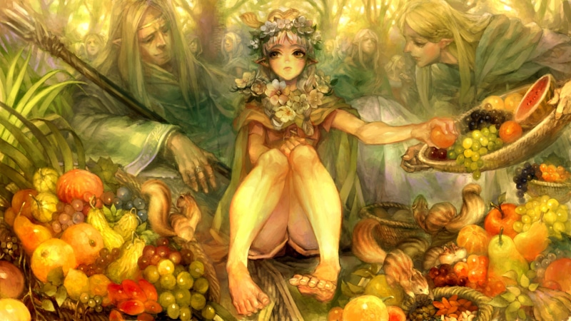 2K, Dragons Crown, fantasy art, elven