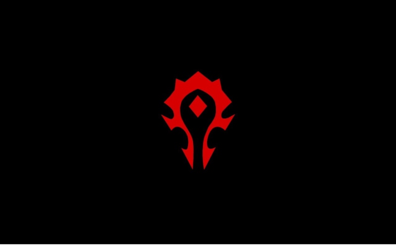 video, symbol, x, horde, games, art, world of warcraft, 720P, world, logos, hd, warcraft, crest