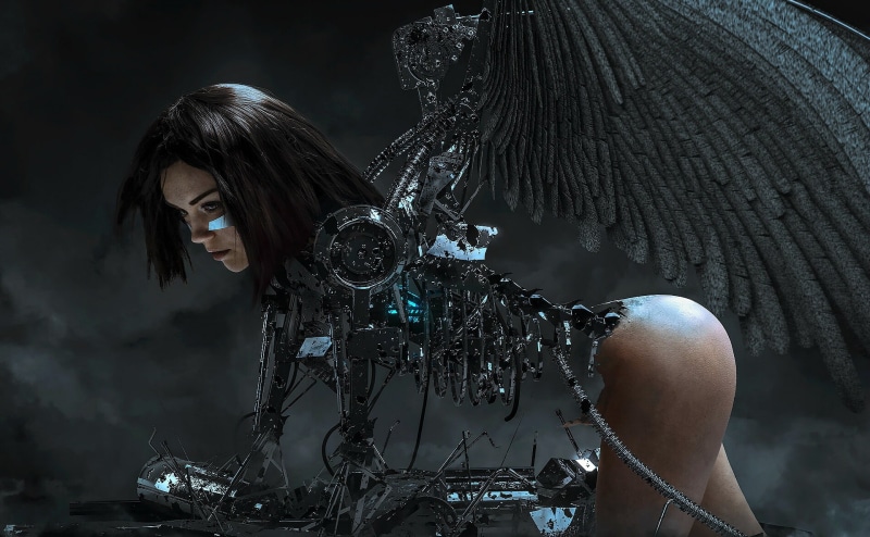 Alita: Battle Angel, Cyberpunk, Cosplay, 1080P, Alita
