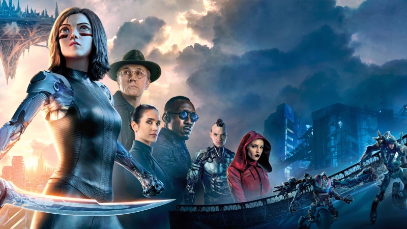 Angel, 8K, Battle, Alita, 2019, k