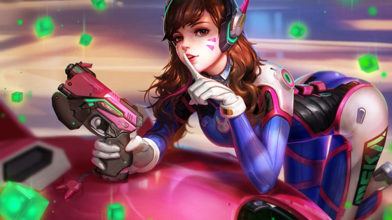 video, overwatch, d, video games, 5K, blizzard, entertainment, games, va, d.va overwatch, blizzard entertainment