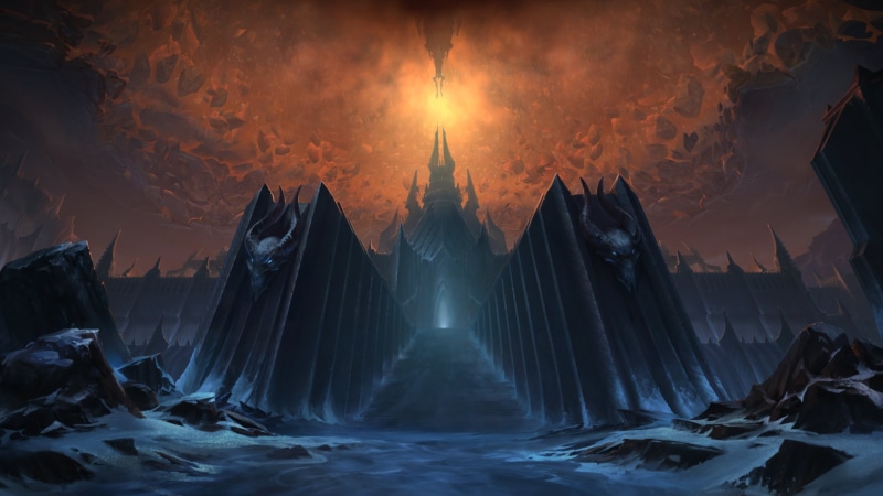 video game art, 4K, Blizzard Entertainment, World of Warcraft: Shadowlands
