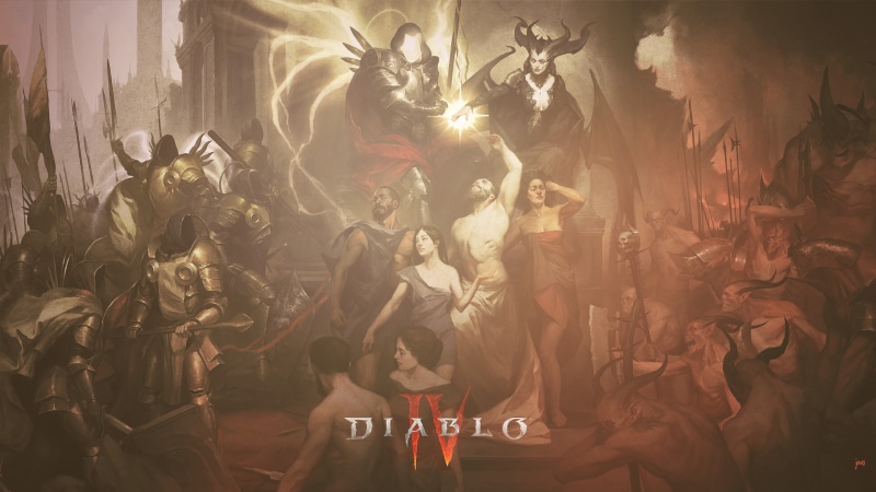 Lilith, javo, diablo iv, RPG, Diablo, 1080P, BlizzCon, sanctuary, Lilith (Diablo), Blizzard Entertainment, diablo 4