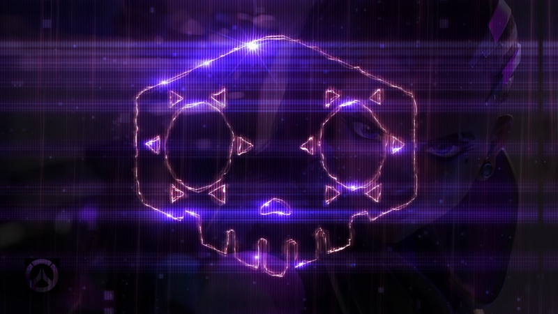 nightlife, skull, light trail, design, arts culture and entertainment, led, diagram, light - natural phenomenon, 1080P, blue, digital composite, Blizzard Entertainment