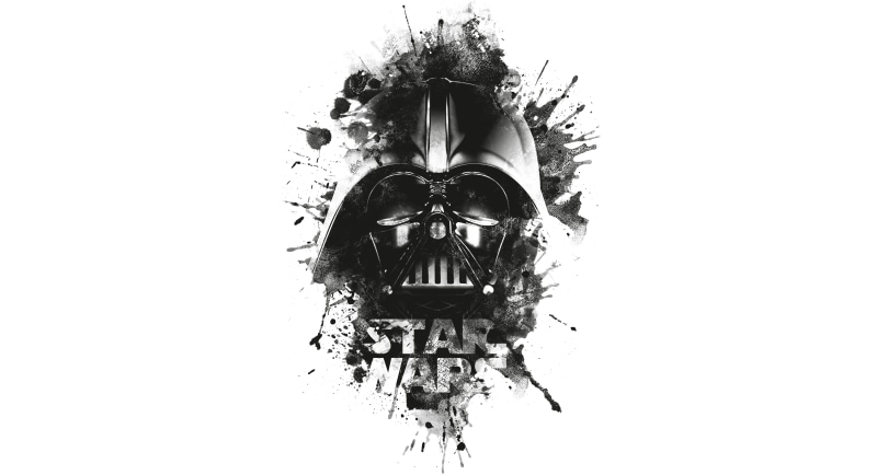 symbol, star, grunge, gothic Style, logo, indoors, old-fashioned, black, 8K, close-up, digital composite, backgrounds, isolated, Darth Vader, celebration