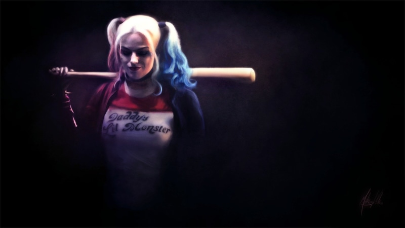 superhero, quinn, front view, young Adult, music, sport, horror, looking At Camera, margot, dark, black Color, indoors, color Image, people, caucasian Ethnicity