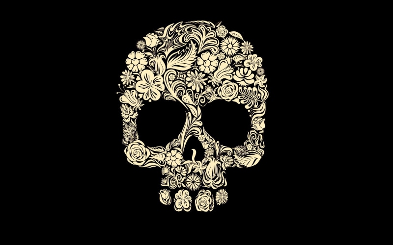 luxury, mask - Disguise, minimalism, celebration, single object, no people, black background, ornate, black Color, symbol, abstract, creativity, elegance