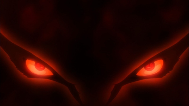 body part, oriental, bijuu, anime, sign, chakra, back lit, manga, fear, game, evil, fox, mystery, strong, Kurama no Yoko, asiatic, glowing, healthcare and medicine
