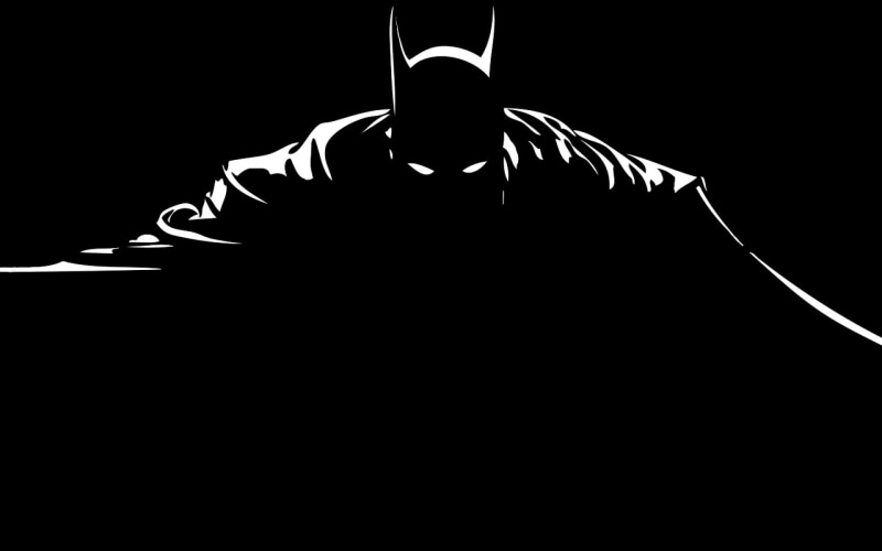 men, unrecognizable person, isolated, electricity, 1080P, aggression, indoors, DC Comics, dark, people, illustration, Batman, white, standing, vector