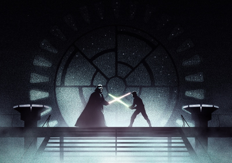 light - Natural Phenomenon, backgrounds, leisure activity, elegance, darth vader, abstract, jedi, electric lamp, full length, nature, shadow, star wars
