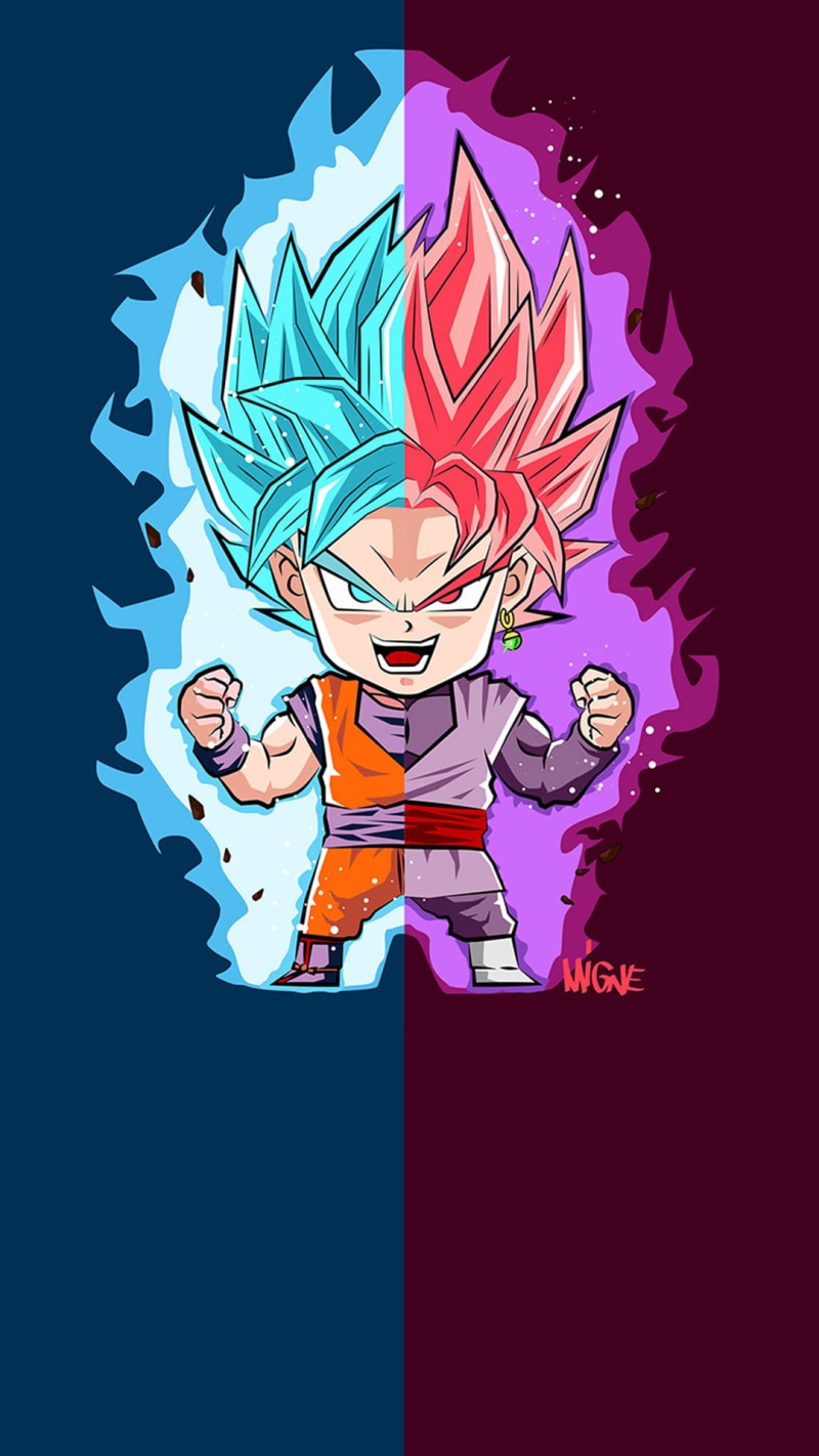 cartoon, paper, son, multi colored, hand raised, fun, creativity, representation, body part, men, blue, Dragon Ball, people, outdoors, emotion, adult, event
