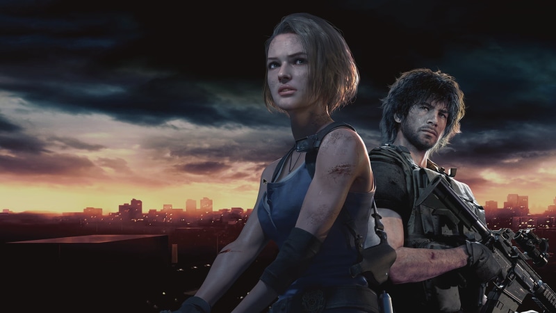 Resident evil 3, 1080P, Resident Evil, Jill Valentine