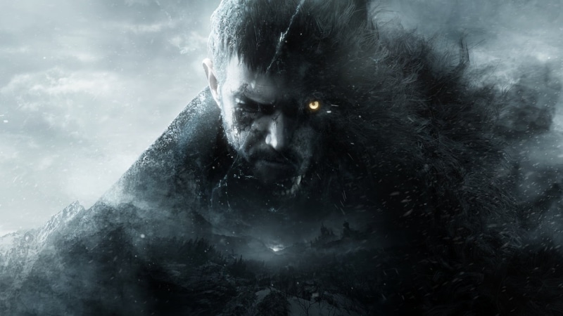 creature, video games, Capcom, artwork, Resident Evil 8: Village, Chris Redfield, 720P, Resident Evil, video game characters