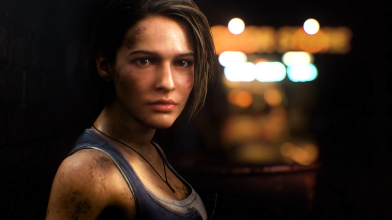 video game art, Video Game Horror, Resident evil 3, Jill Valentine, video game characters, Resident Evil 3 Remake, video game girls, Resident Evil, Resident Evil HD Remaster