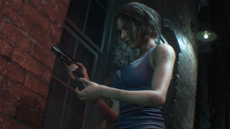 720P, Jill Valentine, Resident Evil, Resident Evil 3 Remake