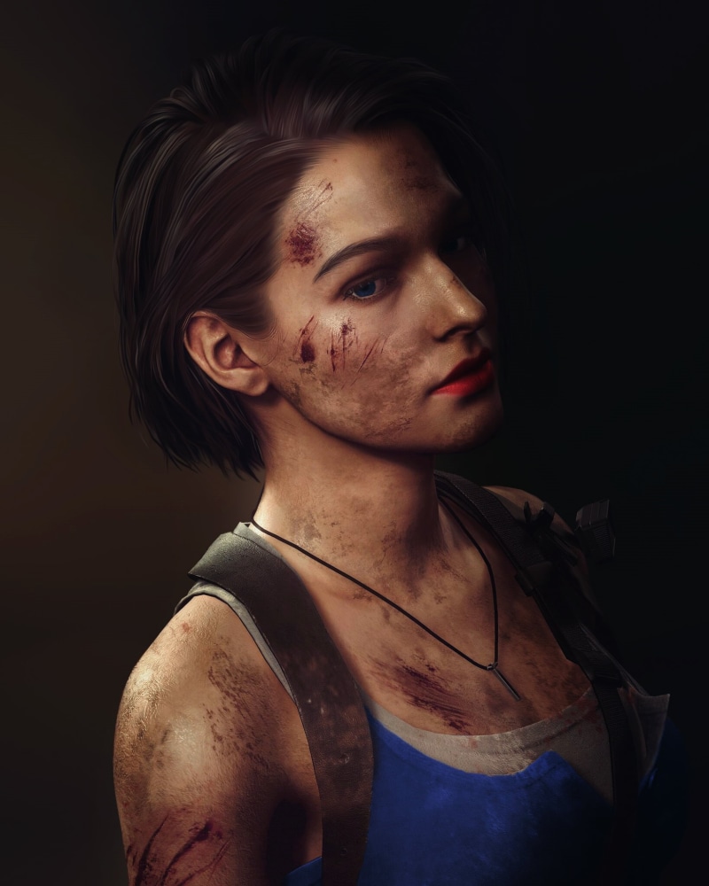 Resident Evil, Resident Evil 3 Remake, Jill Valentine, 1080P