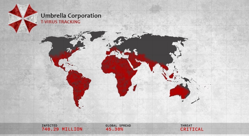 communication, Resident Evil, umbrella corporation, paper, global communications, corporate business, illustration, global business, world map, umbrella