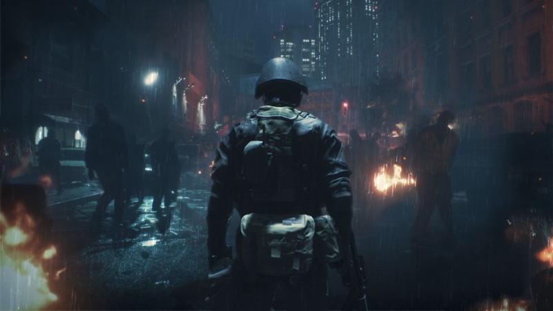 1080P, Resident Evil 2 (2019), Resident Evil, Hunk (Resident Evil)