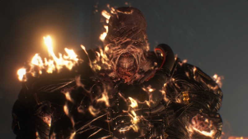 Resident Evil 3 Remake, Resident Evil, 1080P, creature, Nemesis, video games