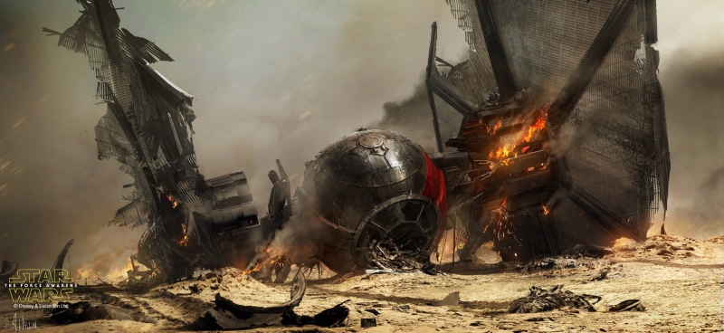 1080P, built structure, fighter, firewood, tie, nature, day, wood - material, building exterior, wars, Star Wars, bonfire, TIE Fighter, smoke - physical structure