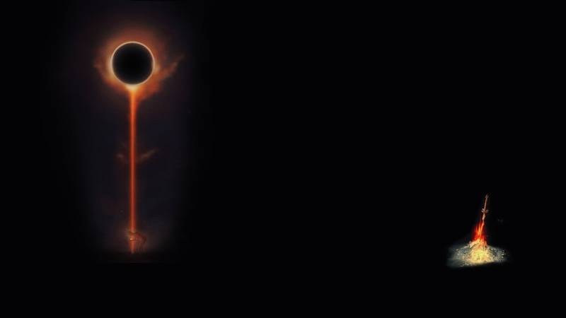 bonfire, 1080P, dark souls 3, Dark Souls